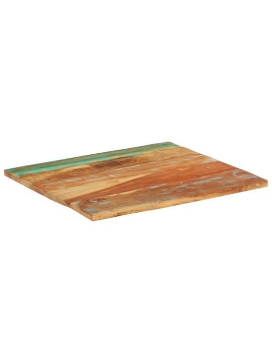 Stolní deska obdélník 70x80cm 25–27mm masivní recyklované dřevo
