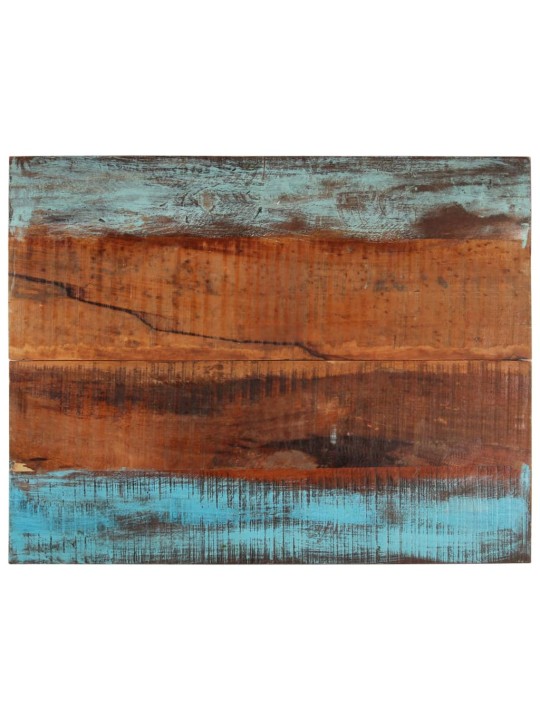 Stolní deska obdélník 70x90cm 25–27mm masivní recyklované dřevo