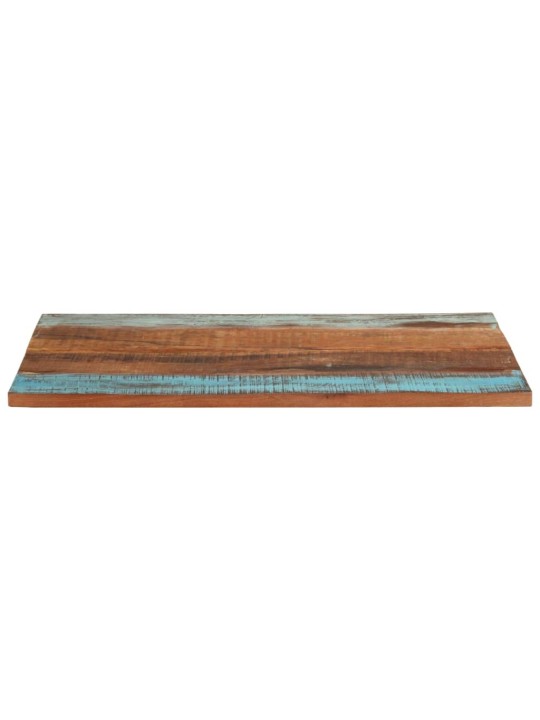 Stolní deska obdélník 70x90cm 25–27mm masivní recyklované dřevo