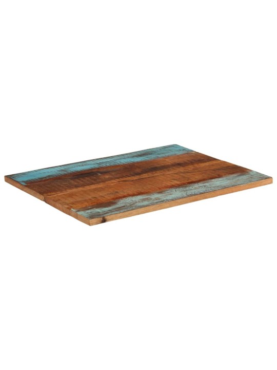 Stolní deska obdélník 70x90cm 25–27mm masivní recyklované dřevo