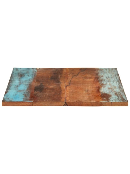 Stolní deska obdélník 70x90cm 25–27mm masivní recyklované dřevo