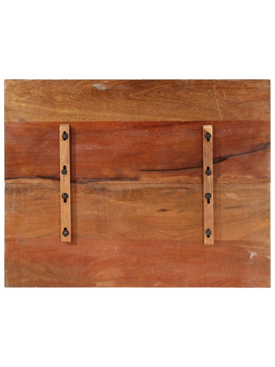 Stolní deska obdélník 70x90cm 25–27mm masivní recyklované dřevo