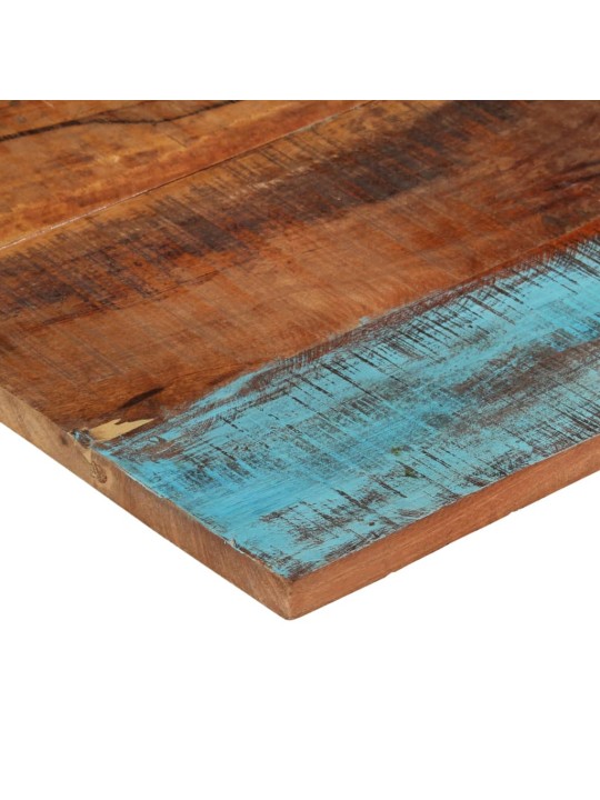 Stolní deska obdélník 70x90cm 25–27mm masivní recyklované dřevo