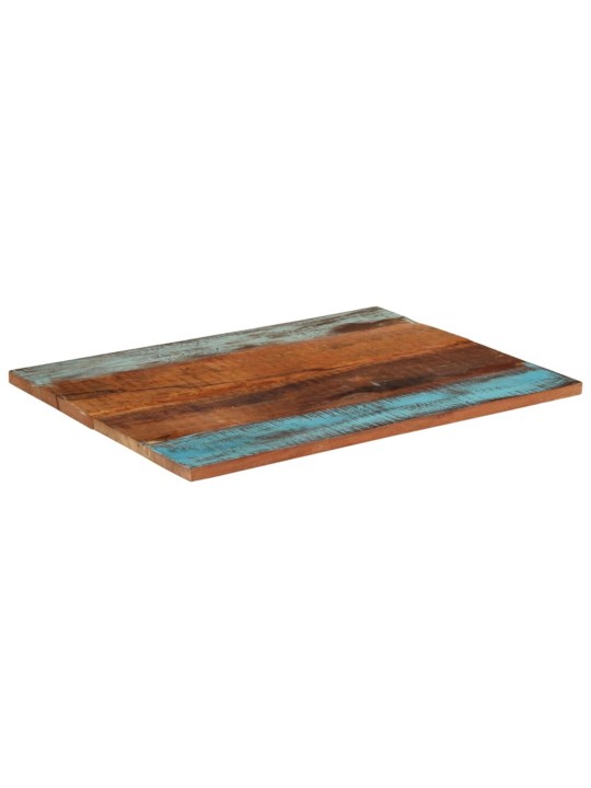 Stolní deska obdélník 70x90cm 25–27mm masivní recyklované dřevo