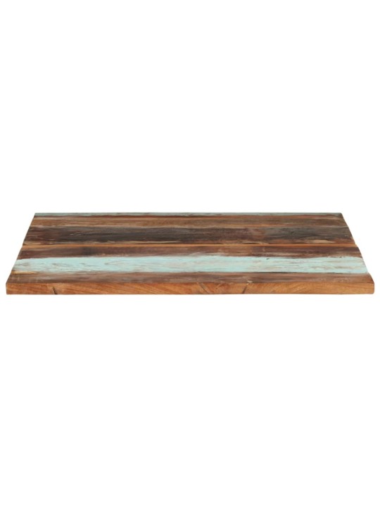 Stolní deska čtverec 80x80 cm 25–27mm masivní recyklované dřevo