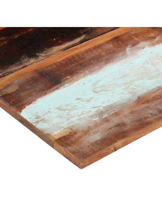Stolní deska čtverec 80x80 cm 25–27mm masivní recyklované dřevo