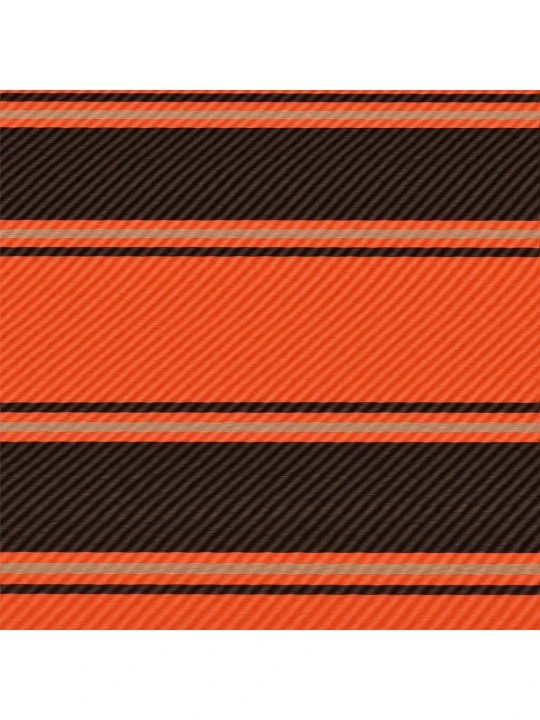 Zatahovací markýza 250 x 150 cm oranžovo-hnědá