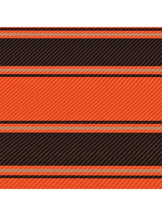 Zatahovací markýza 300 x 150 cm oranžovo-hnědá