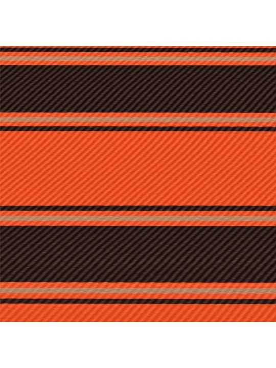 Zatahovací markýza 350 x 150 cm oranžovo-hnědá