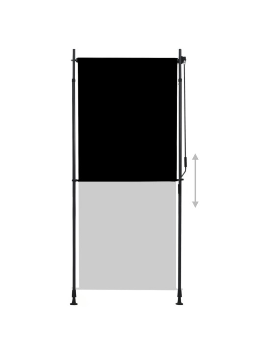Venkovní roleta 100 x 270 cm antracitová