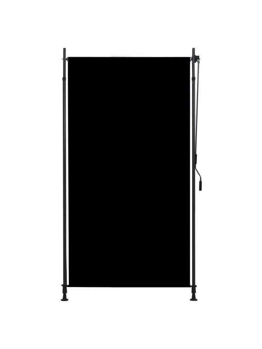 Venkovní roleta 120 x 270 cm antracitová