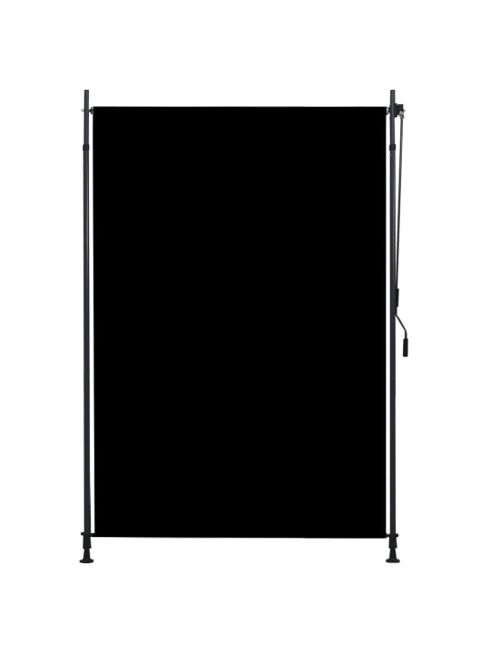 Venkovní roleta 150 x 270 cm antracitová