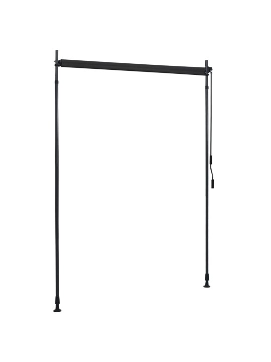 Venkovní roleta 150 x 270 cm antracitová