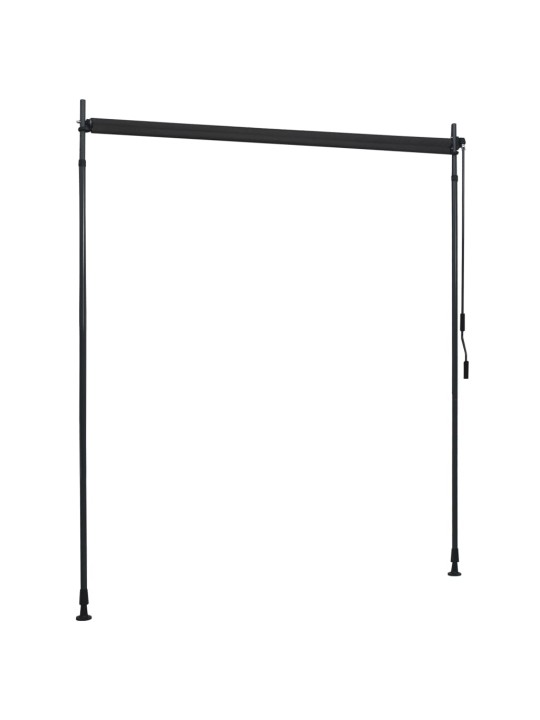 Venkovní roleta 200 x 270 cm antracitová