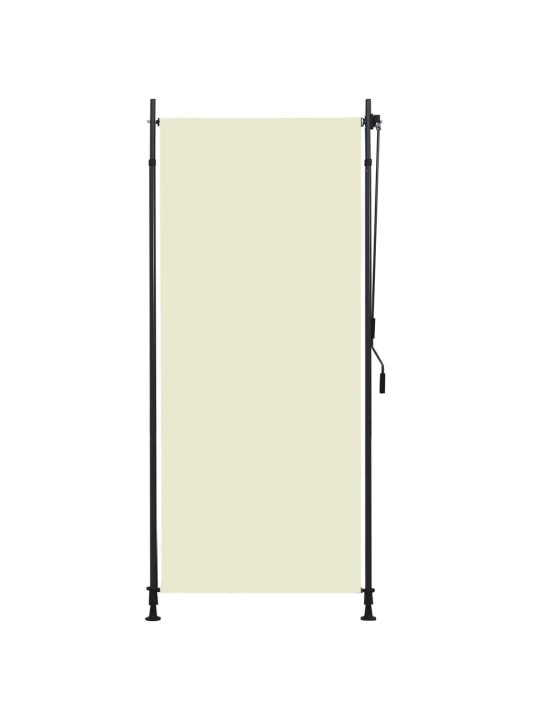Venkovní roleta 100 x 270 cm krémová