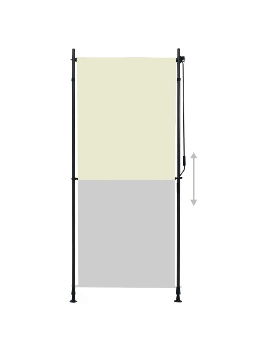 Venkovní roleta 100 x 270 cm krémová