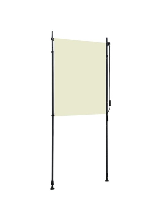 Venkovní roleta 100 x 270 cm krémová