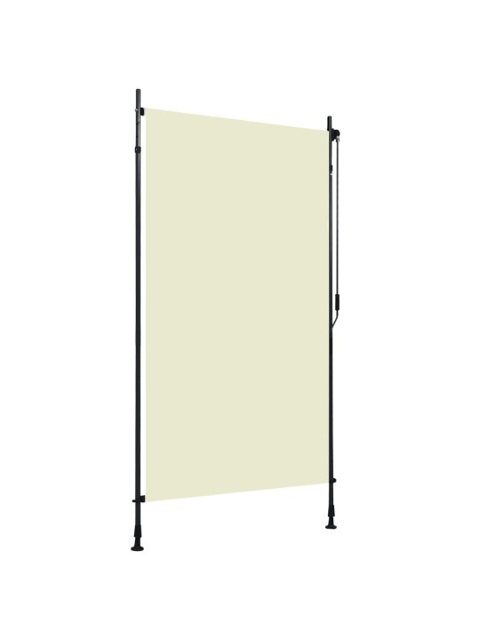 Venkovní roleta 120 x 270 cm krémová
