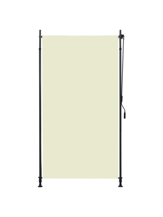 Venkovní roleta 120 x 270 cm krémová