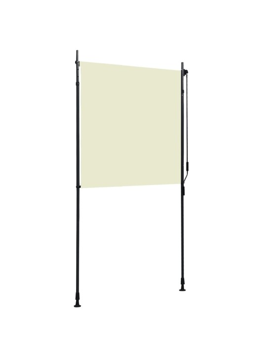 Venkovní roleta 120 x 270 cm krémová