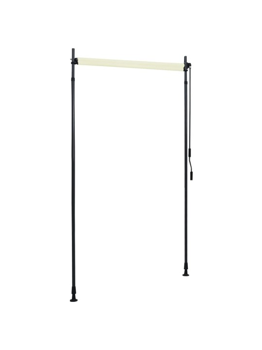 Venkovní roleta 120 x 270 cm krémová