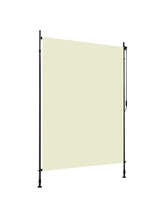 Venkovní roleta 150 x 270 cm krémová