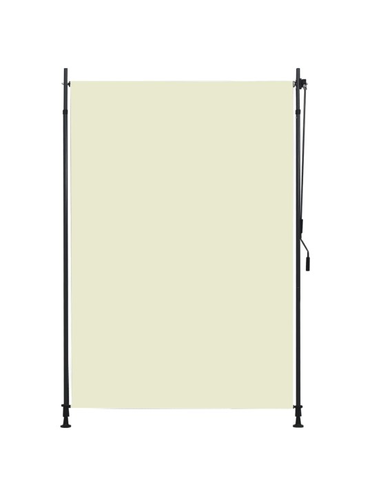 Venkovní roleta 150 x 270 cm krémová