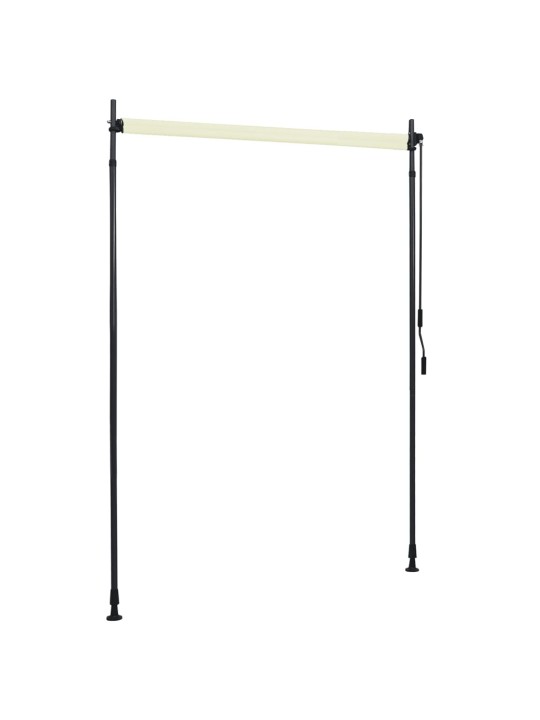 Venkovní roleta 150 x 270 cm krémová