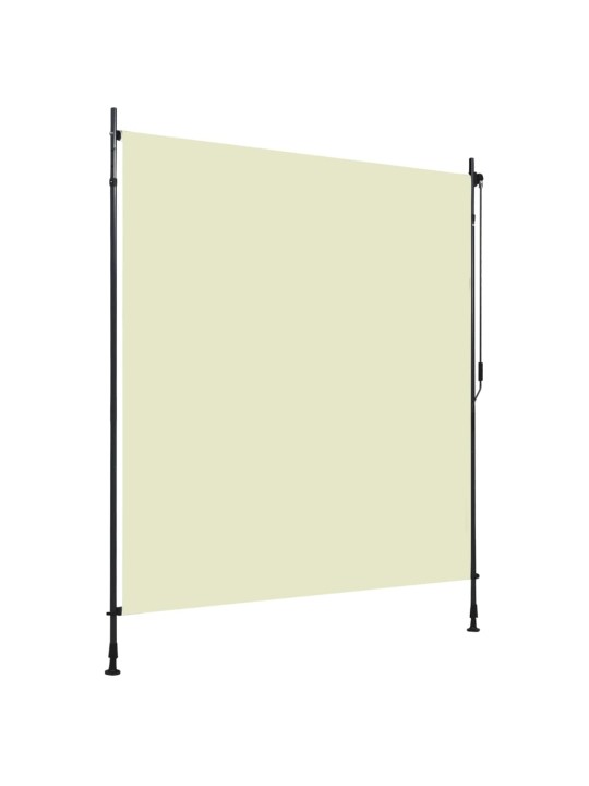 Venkovní roleta 200 x 270 cm krémová