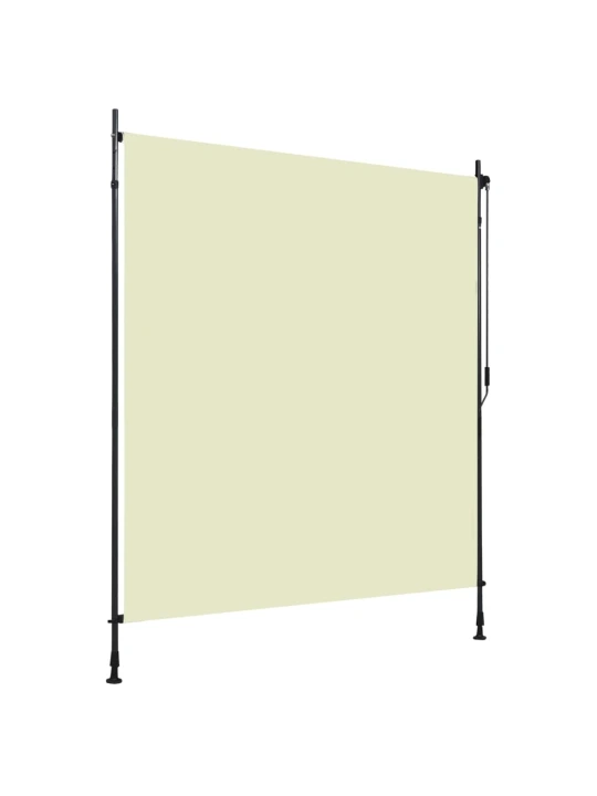 Venkovní roleta 200 x 270 cm krémová