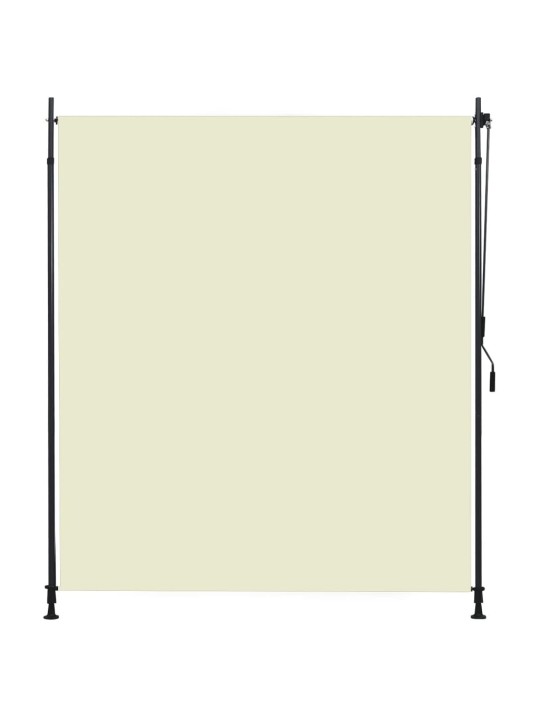 Venkovní roleta 200 x 270 cm krémová
