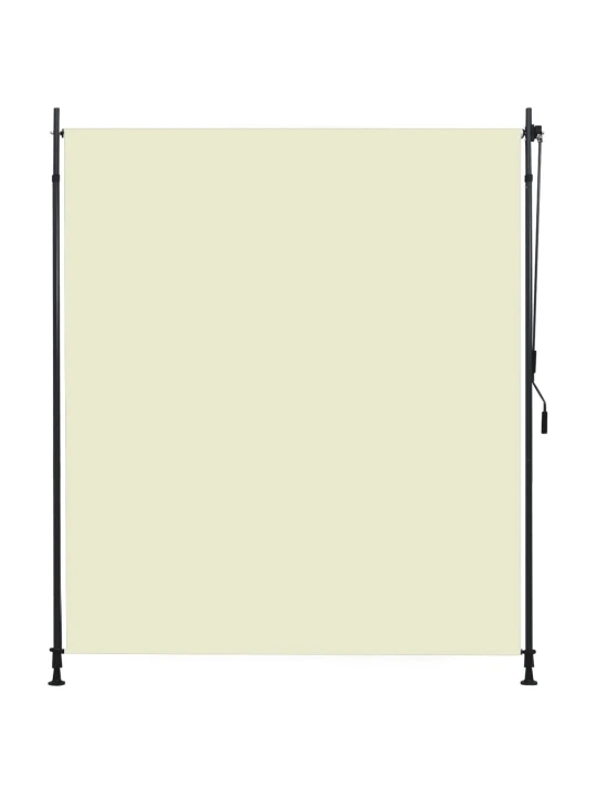 Venkovní roleta 200 x 270 cm krémová