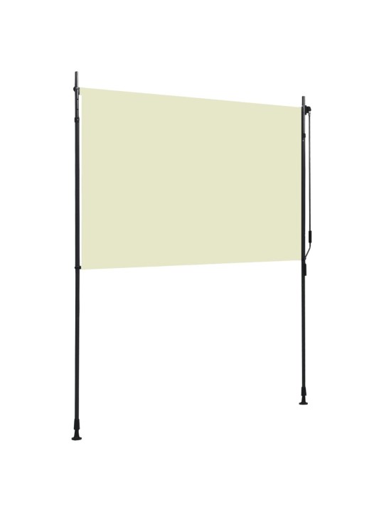 Venkovní roleta 200 x 270 cm krémová