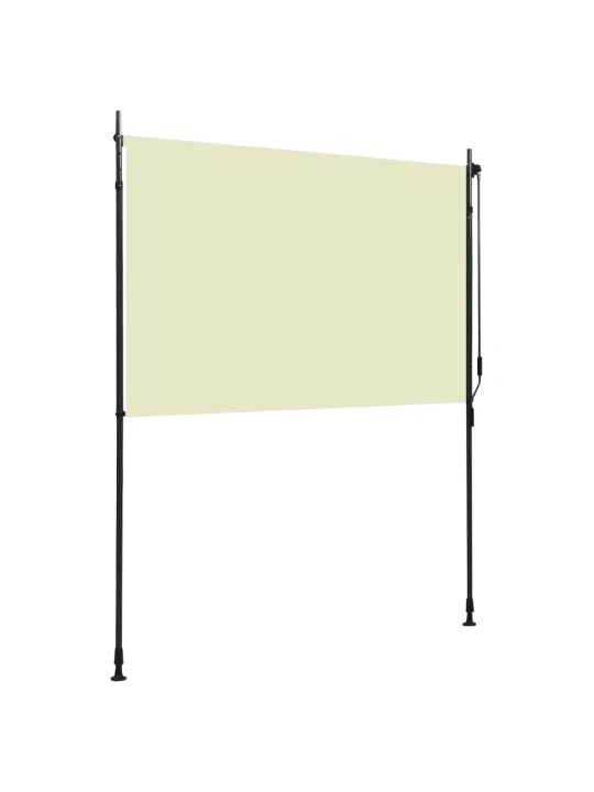 Venkovní roleta 200 x 270 cm krémová
