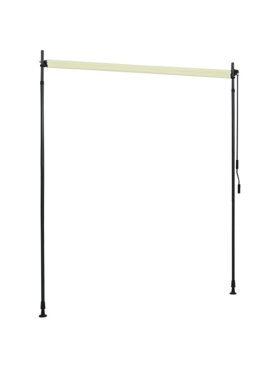 Venkovní roleta 200 x 270 cm krémová