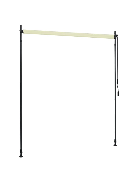 Venkovní roleta 200 x 270 cm krémová