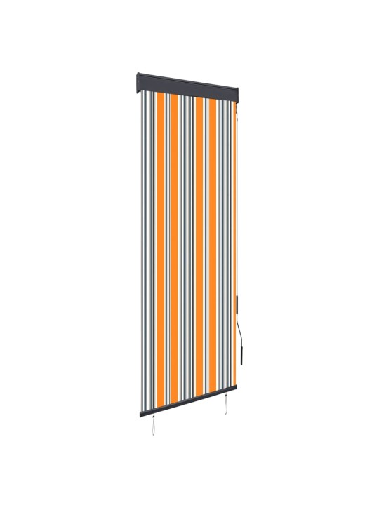 Venkovní roleta 60 x 250 cm žlutomodrá