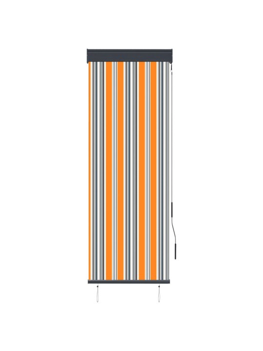 Venkovní roleta 60 x 250 cm žlutomodrá