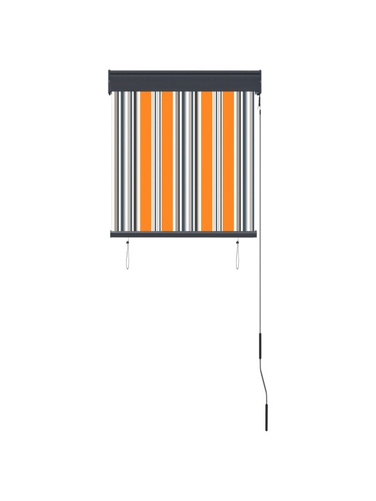 Venkovní roleta 60 x 250 cm žlutomodrá