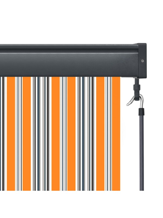 Venkovní roleta 60 x 250 cm žlutomodrá
