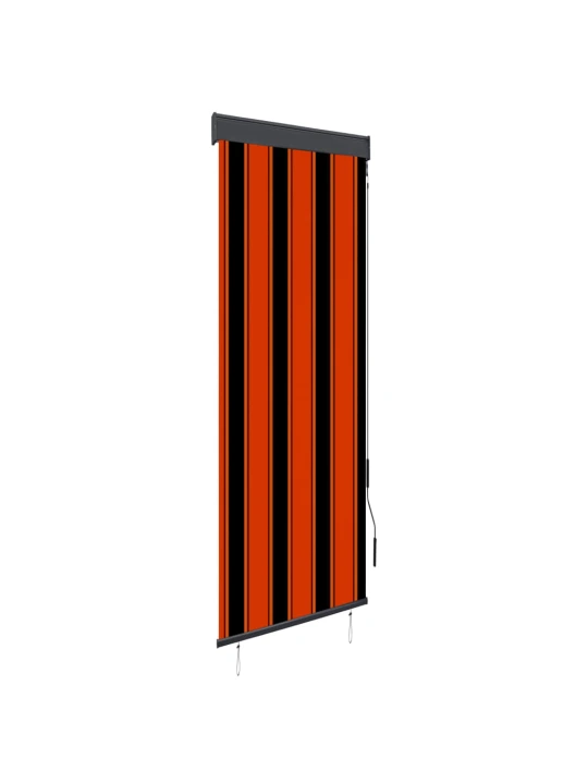 Venkovní roleta 60 x 250 cm oranžovo-hnědá