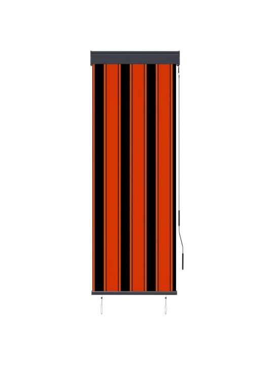 Venkovní roleta 60 x 250 cm oranžovo-hnědá