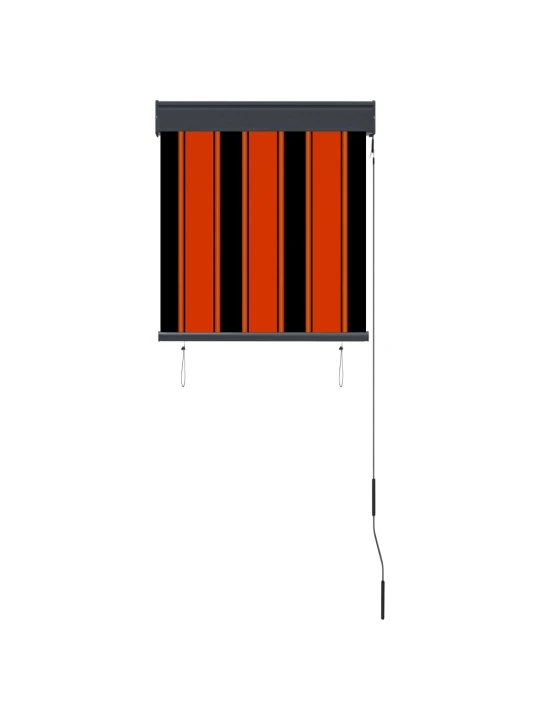 Venkovní roleta 60 x 250 cm oranžovo-hnědá