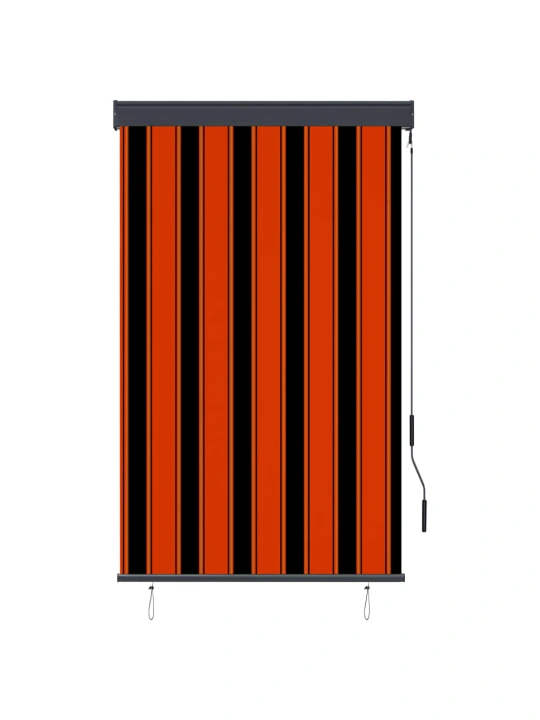 Venkovní roleta 100 x 250 cm oranžovohnědá