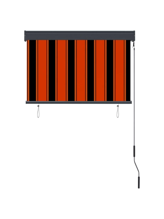 Venkovní roleta 100 x 250 cm oranžovohnědá