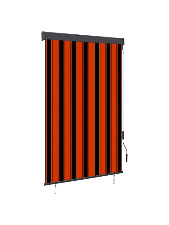 Venkovní roleta 120 x 250 cm oranžovohnědá
