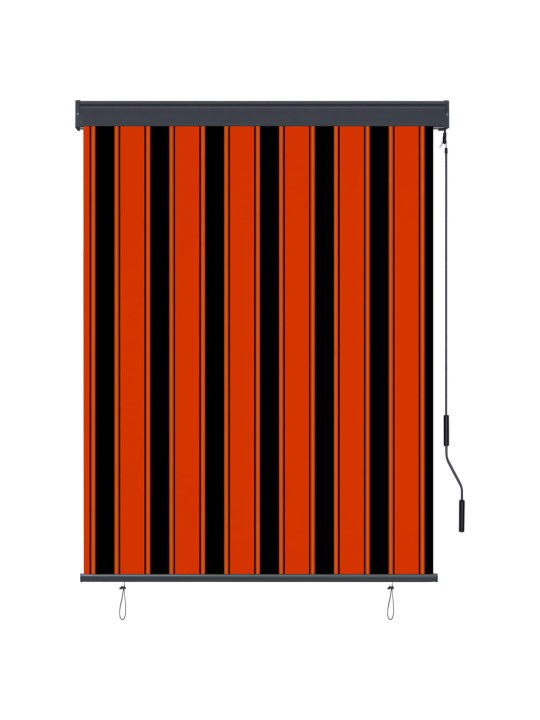 Venkovní roleta 120 x 250 cm oranžovohnědá
