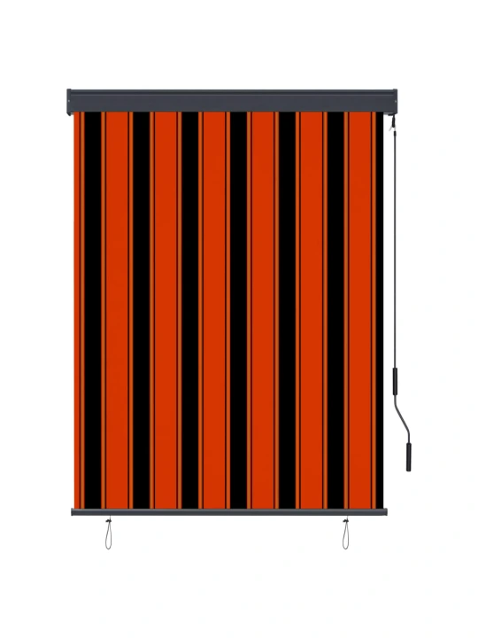 Venkovní roleta 120 x 250 cm oranžovohnědá