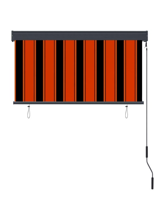 Venkovní roleta 120 x 250 cm oranžovohnědá