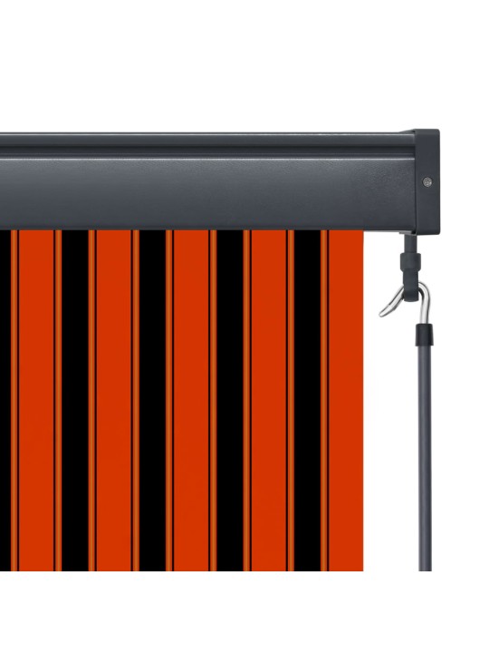 Venkovní roleta 120 x 250 cm oranžovohnědá
